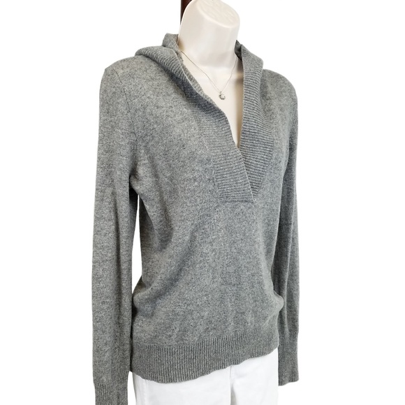 cashmere hoodie j crew